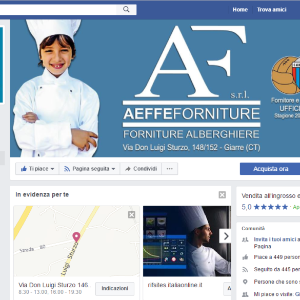 AEFFE Forniture