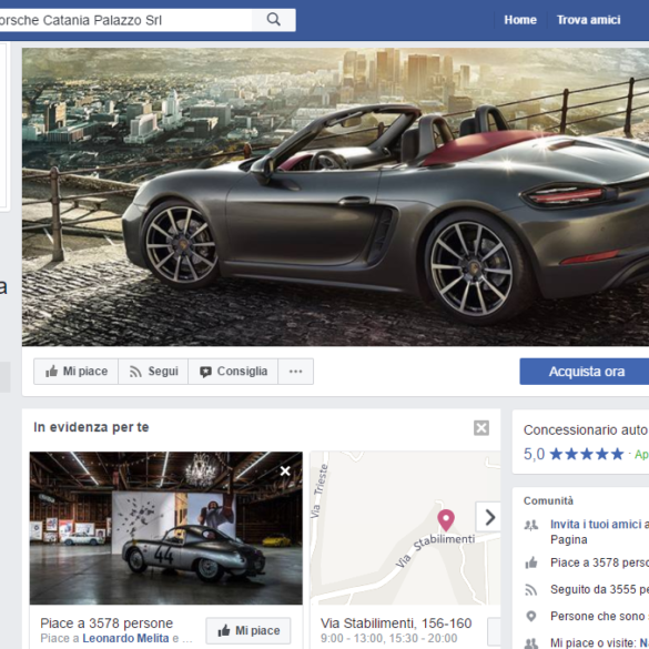 Centro Assistenza Porsche Catania